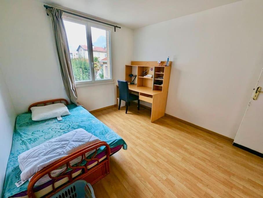 Superbe Chambre - Calme & Propre Grenoble Exteriör bild