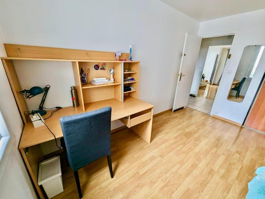 Superbe Chambre - Calme & Propre Grenoble Exteriör bild
